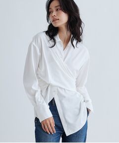 GALLEST / ギャレスト シャツ・ブラウス | カシュクールシャツ