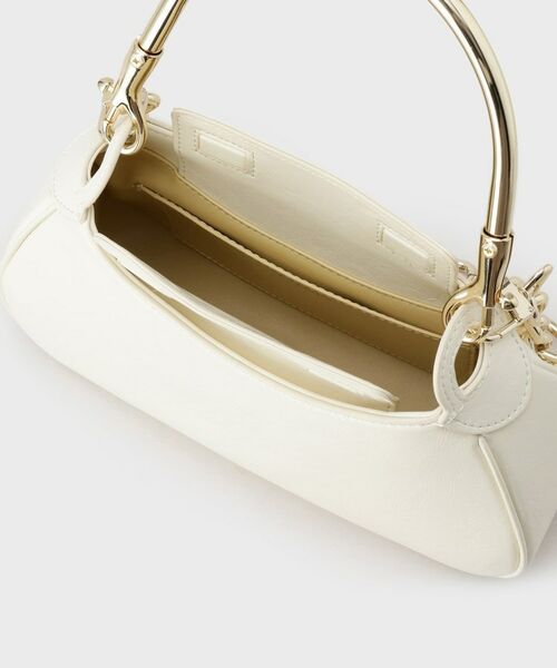 GALLEST / ギャレスト ハンドバッグ | 【LE VERNIS】アーチハンドルバッグ | 詳細10