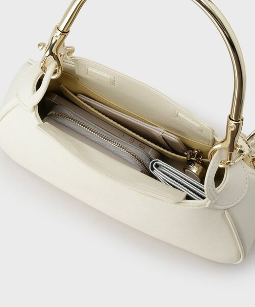 GALLEST / ギャレスト ハンドバッグ | 【LE VERNIS】アーチハンドルバッグ | 詳細11