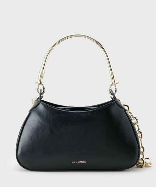 GALLEST / ギャレスト ハンドバッグ | 【LE VERNIS】アーチハンドルバッグ | 詳細14