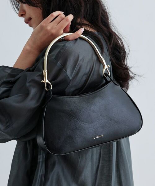 GALLEST / ギャレスト ハンドバッグ | 【LE VERNIS】アーチハンドルバッグ | 詳細4