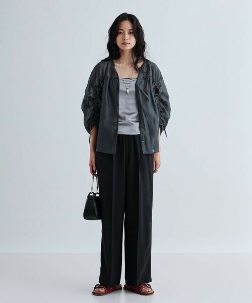 GALLEST / ギャレスト ハンドバッグ | 【LE VERNIS】アーチハンドルバッグ | 詳細5