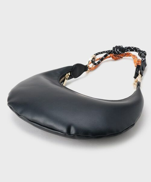 GALLEST / ギャレスト ハンドバッグ | 【LE VERNIS】パラコードムーンバッグ【2WAY】 | 詳細4