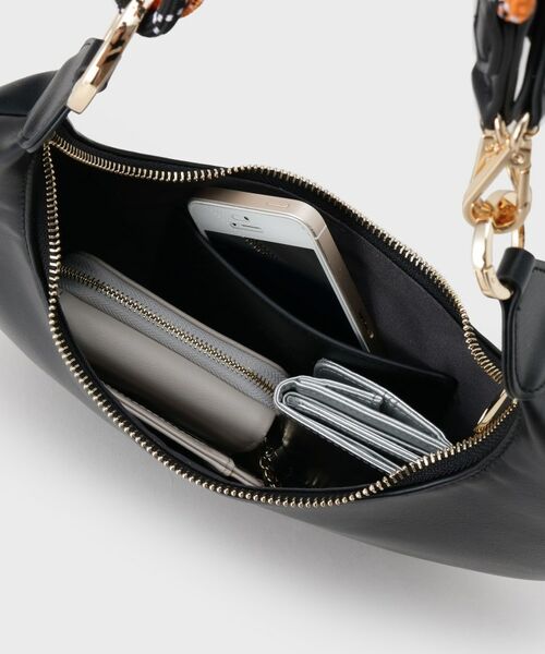 GALLEST / ギャレスト ハンドバッグ | 【LE VERNIS】パラコードムーンバッグ【2WAY】 | 詳細7
