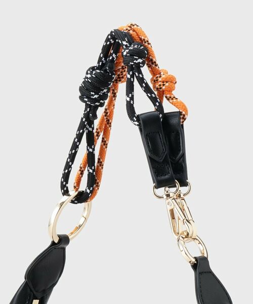 GALLEST / ギャレスト ハンドバッグ | 【LE VERNIS】パラコードムーンバッグ【2WAY】 | 詳細9