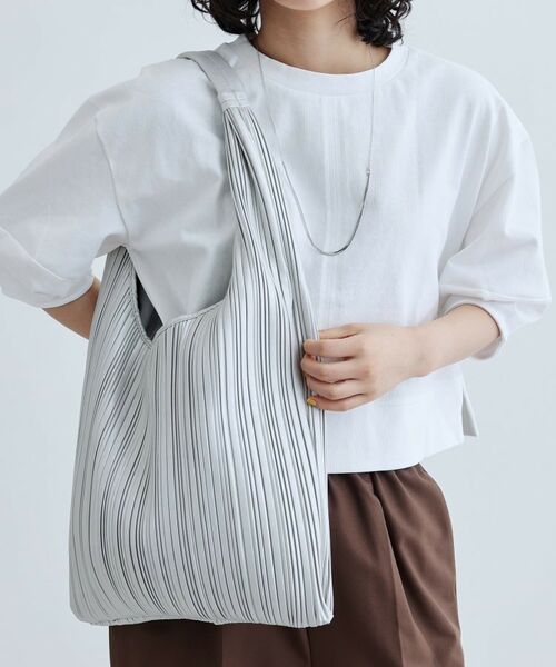 GALLEST / ギャレスト トートバッグ | ワンハンドルプリーツバッグ | 詳細1