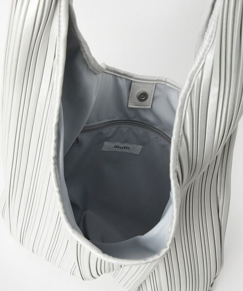GALLEST / ギャレスト トートバッグ | ワンハンドルプリーツバッグ | 詳細13