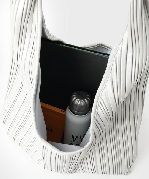 GALLEST / ギャレスト トートバッグ | ワンハンドルプリーツバッグ | 詳細14