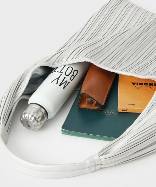 GALLEST / ギャレスト トートバッグ | ワンハンドルプリーツバッグ | 詳細15