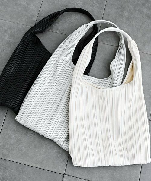GALLEST / ギャレスト トートバッグ | ワンハンドルプリーツバッグ | 詳細17