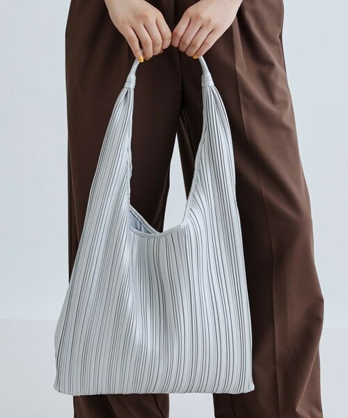 GALLEST / ギャレスト トートバッグ | ワンハンドルプリーツバッグ | 詳細2