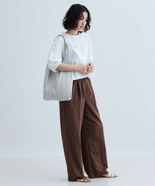 GALLEST / ギャレスト トートバッグ | ワンハンドルプリーツバッグ | 詳細3