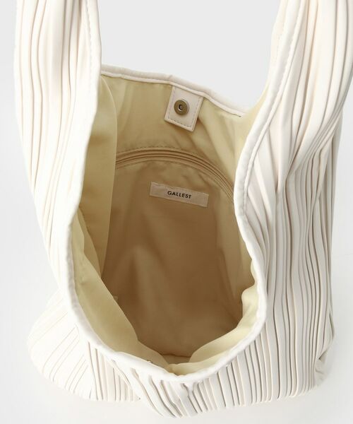 GALLEST / ギャレスト トートバッグ | ワンハンドルプリーツバッグ | 詳細6