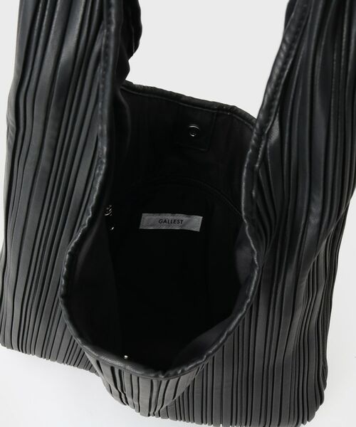 GALLEST / ギャレスト トートバッグ | ワンハンドルプリーツバッグ | 詳細8