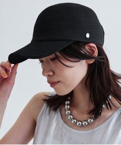 Logo cap with ribbon （キャップ）｜Repetto / レペット ファッション