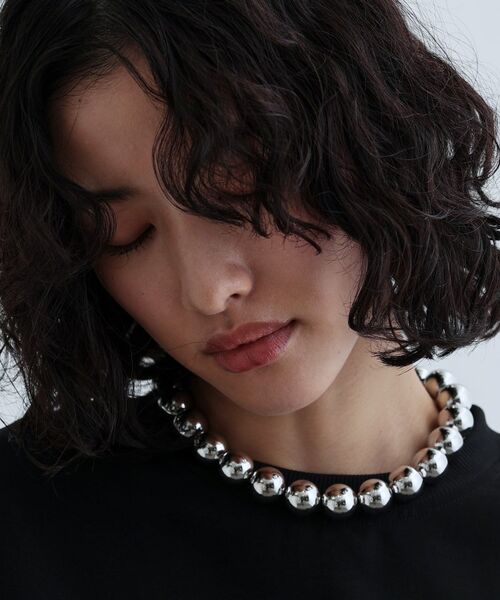 GALLEST / ギャレスト ネックレス・ペンダント・チョーカー | メタルボールネックレス | 詳細1