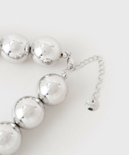 GALLEST / ギャレスト ネックレス・ペンダント・チョーカー | メタルボールネックレス | 詳細4