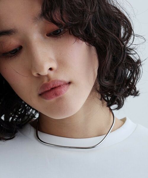 GALLEST / ギャレスト ネックレス・ペンダント・チョーカー | スクエアチョーカーネックレス | 詳細1