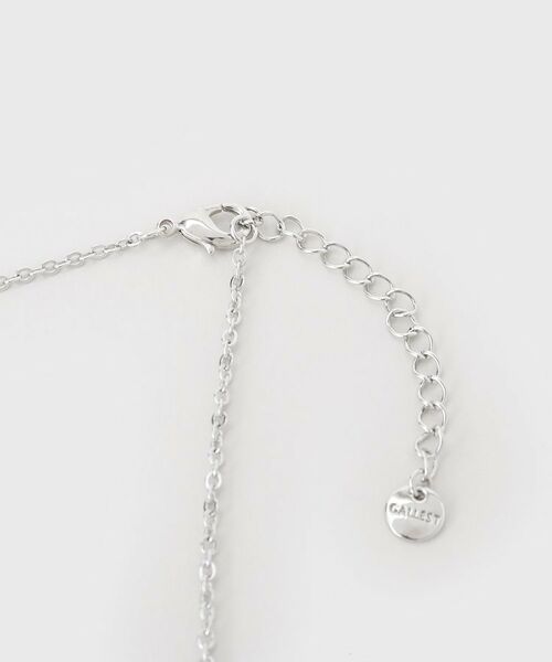 GALLEST / ギャレスト ネックレス・ペンダント・チョーカー | スクエアチョーカーネックレス | 詳細4
