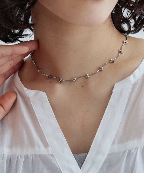 GALLEST / ギャレスト ネックレス・ペンダント・チョーカー | ニュアンスチェーンネックレス | 詳細1