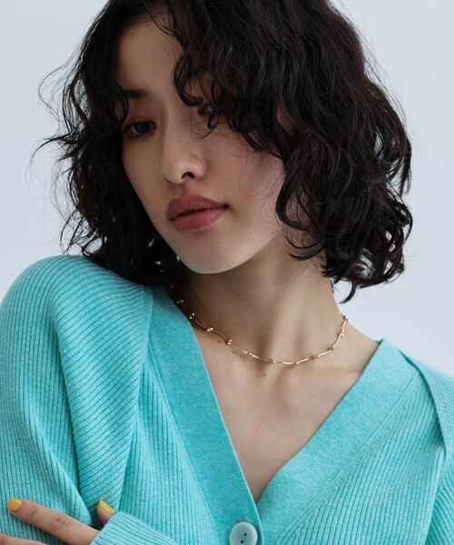 GALLEST / ギャレスト ネックレス・ペンダント・チョーカー | ニュアンスチェーンネックレス | 詳細3