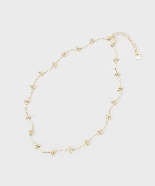 GALLEST / ギャレスト ネックレス・ペンダント・チョーカー | ニュアンスチェーンネックレス | 詳細4