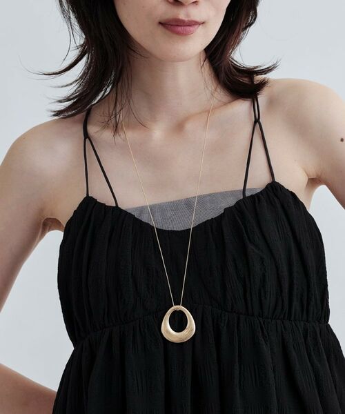 GALLEST / ギャレスト ネックレス・ペンダント・チョーカー | マットワントップネックレス | 詳細1