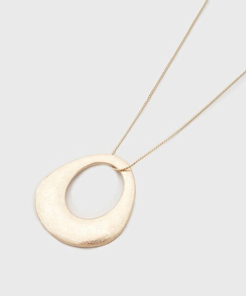GALLEST / ギャレスト ネックレス・ペンダント・チョーカー | マットワントップネックレス | 詳細4