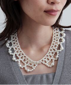 GALLEST / ギャレスト ネックレス・ペンダント・チョーカー | パール調カラーネックレス