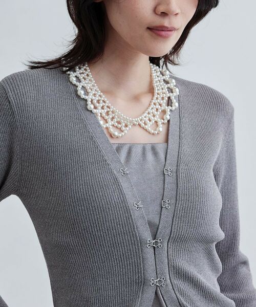 GALLEST / ギャレスト ネックレス・ペンダント・チョーカー | パール調カラーネックレス | 詳細1