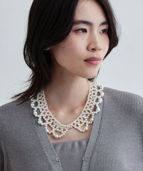 GALLEST / ギャレスト ネックレス・ペンダント・チョーカー | パール調カラーネックレス | 詳細2