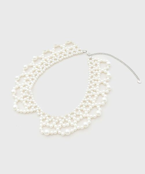 GALLEST / ギャレスト ネックレス・ペンダント・チョーカー | パール調カラーネックレス | 詳細3