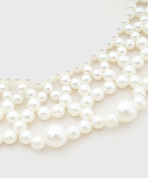 GALLEST / ギャレスト ネックレス・ペンダント・チョーカー | パール調カラーネックレス | 詳細4