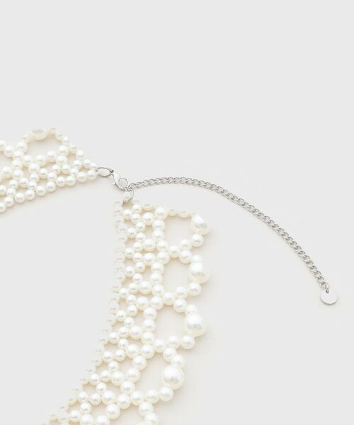 GALLEST / ギャレスト ネックレス・ペンダント・チョーカー | パール調カラーネックレス | 詳細5