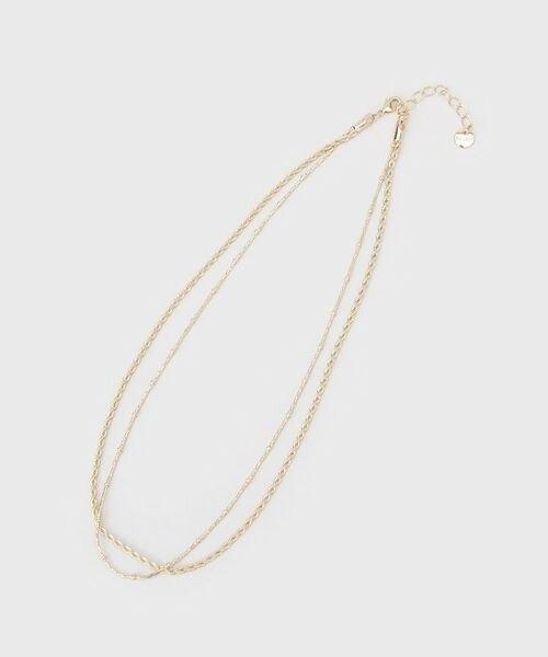 GALLEST / ギャレスト ネックレス・ペンダント・チョーカー | レイヤードチェーンネックレス | 詳細2