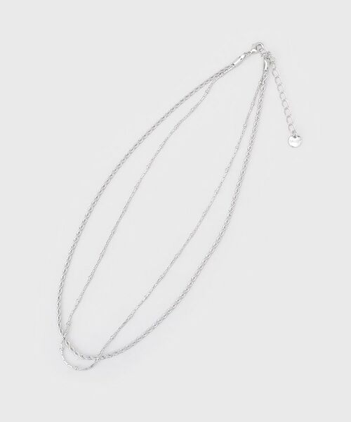 GALLEST / ギャレスト ネックレス・ペンダント・チョーカー | レイヤードチェーンネックレス | 詳細3