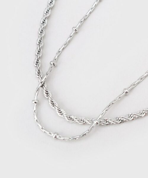 GALLEST / ギャレスト ネックレス・ペンダント・チョーカー | レイヤードチェーンネックレス | 詳細4