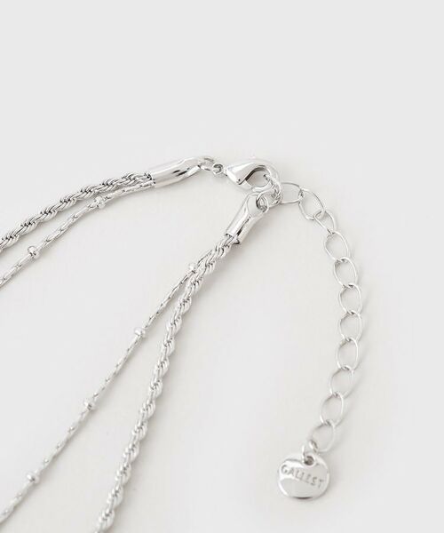GALLEST / ギャレスト ネックレス・ペンダント・チョーカー | レイヤードチェーンネックレス | 詳細5