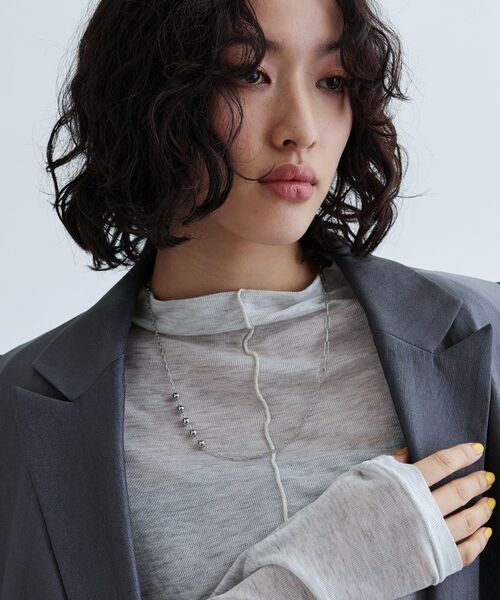 GALLEST / ギャレスト ネックレス・ペンダント・チョーカー | トリプルチェーンネックレス | 詳細1