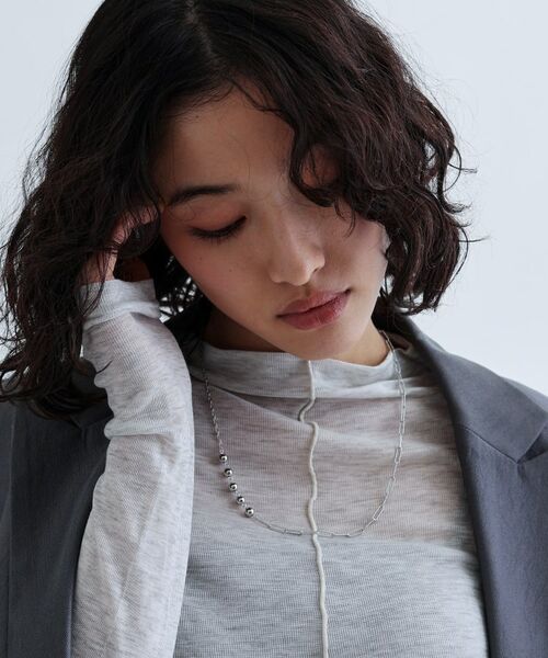 GALLEST / ギャレスト ネックレス・ペンダント・チョーカー | トリプルチェーンネックレス | 詳細2