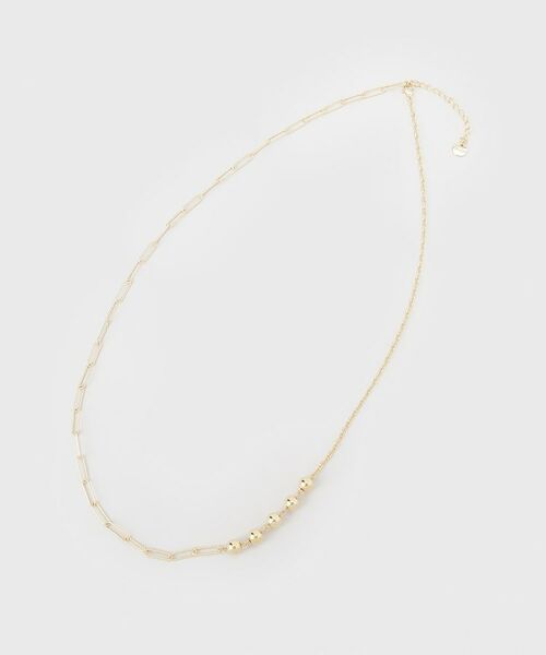 GALLEST / ギャレスト ネックレス・ペンダント・チョーカー | トリプルチェーンネックレス | 詳細3
