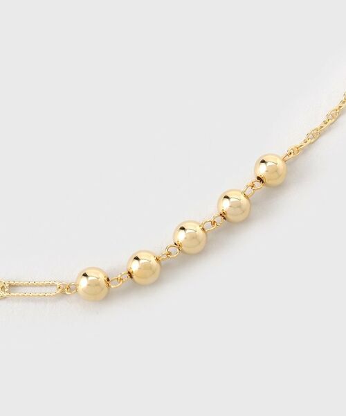 GALLEST / ギャレスト ネックレス・ペンダント・チョーカー | トリプルチェーンネックレス | 詳細4