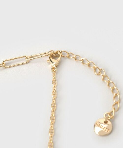 GALLEST / ギャレスト ネックレス・ペンダント・チョーカー | トリプルチェーンネックレス | 詳細5