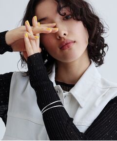 GALLEST / ギャレスト ブレスレット・バングル | エアリーメタルバングル