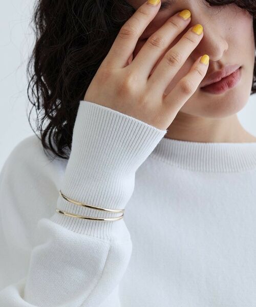 GALLEST / ギャレスト ブレスレット・バングル | エアリーメタルバングル | 詳細1