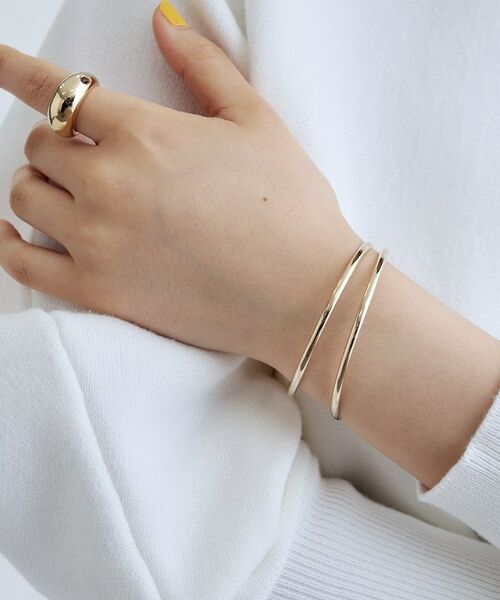 GALLEST / ギャレスト ブレスレット・バングル | エアリーメタルバングル | 詳細2