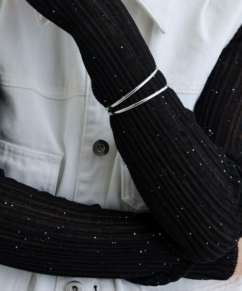 GALLEST / ギャレスト ブレスレット・バングル | エアリーメタルバングル | 詳細3