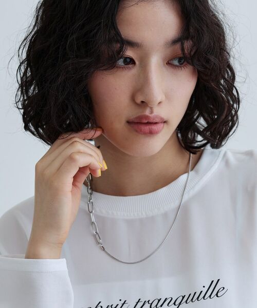 GALLEST / ギャレスト ネックレス・ペンダント・チョーカー | デザインチェーンネックレス | 詳細1