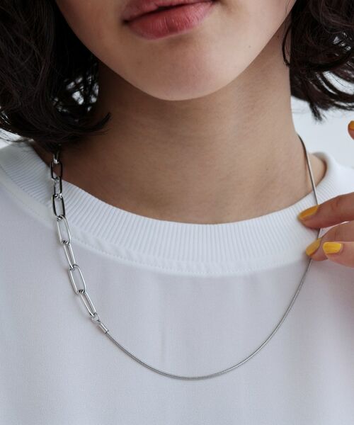 GALLEST / ギャレスト ネックレス・ペンダント・チョーカー | デザインチェーンネックレス | 詳細2