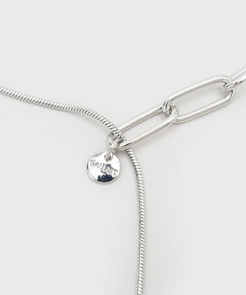 GALLEST / ギャレスト ネックレス・ペンダント・チョーカー | デザインチェーンネックレス | 詳細5